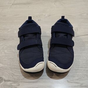 PLAE Lucien Navy Blue Sneakers